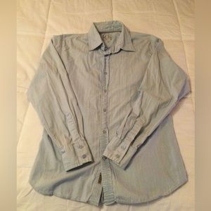 Guess /men’s LS shirt light blue size M